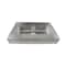 Nantucket Sinks Pro Series Single Bowl Undermount Stainless Steel Kitchen Sink with 5.5In. Apron Front EZApron33-5.5 - alternate 3